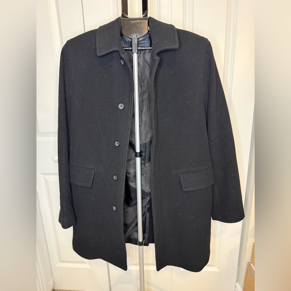 Banana Republic Wool Cashmere Blend Coat